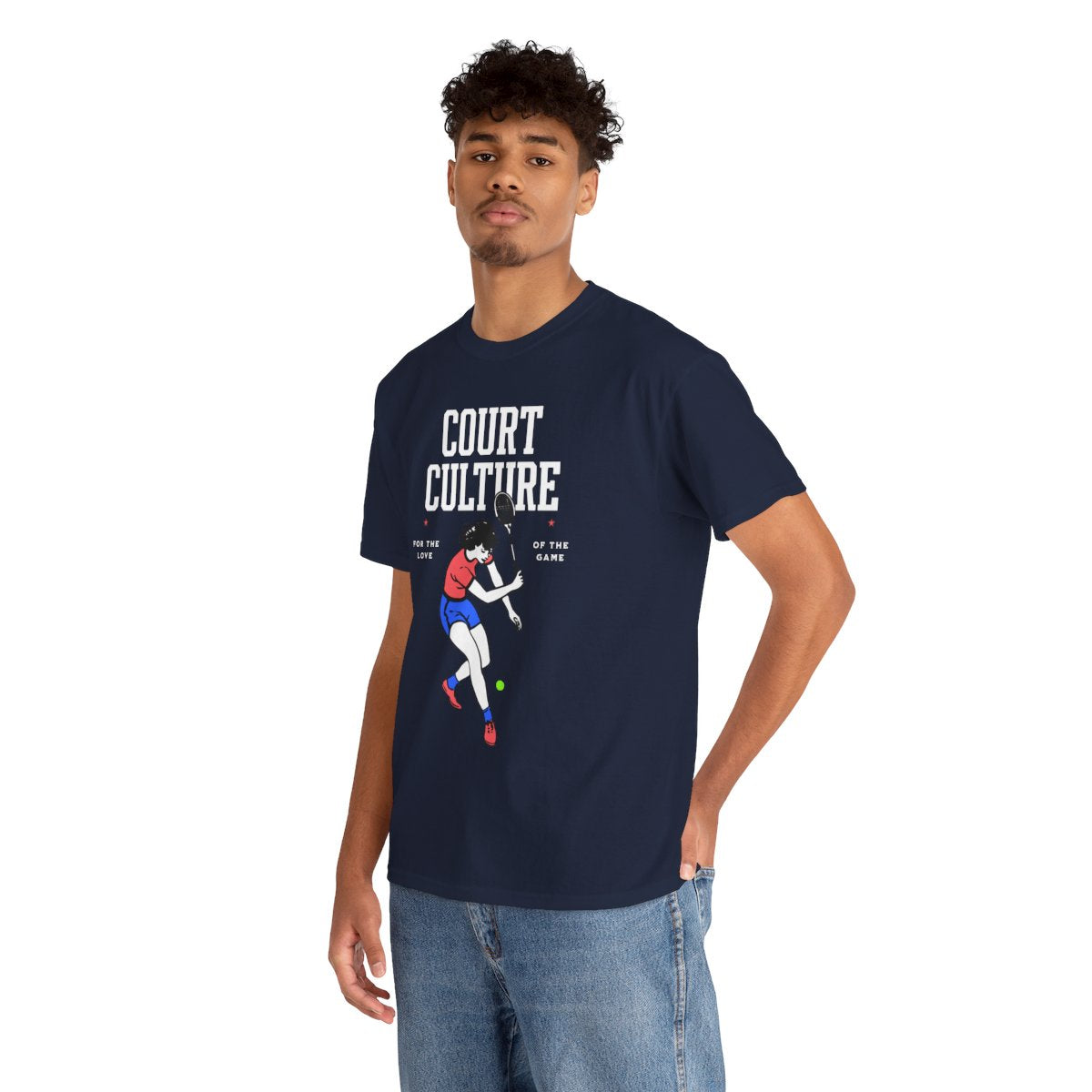 COURT CULTURE 2 - Tennis Basic Tee