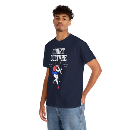 COURT CULTURE 2 - Tennis Basic Tee