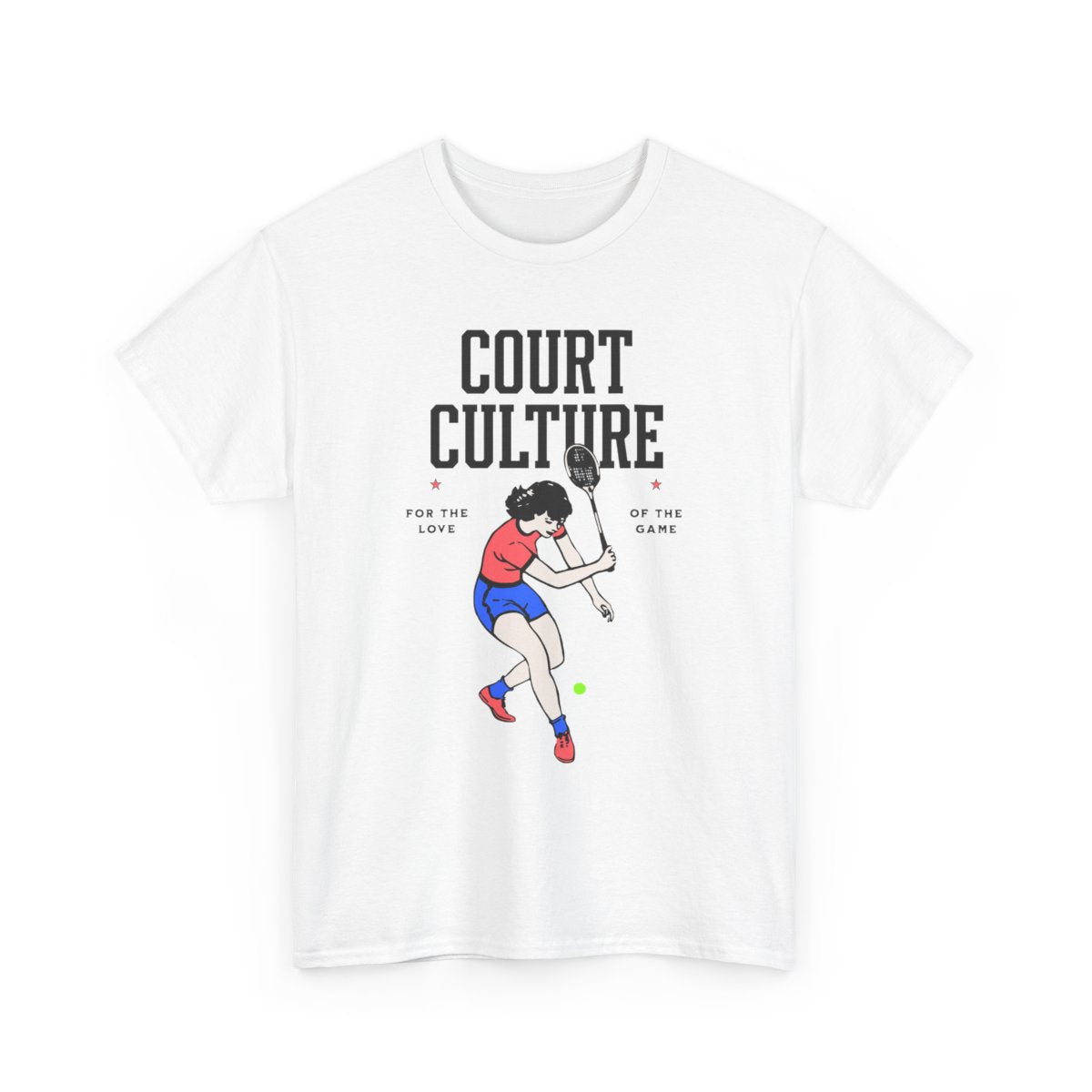 COURT CULTURE 2 - Tennis Basic Tee