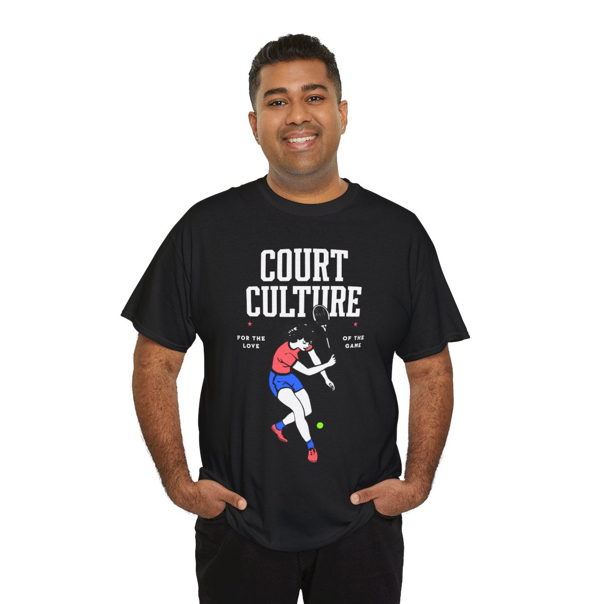 COURT CULTURE 2 - Tennis Basic Tee