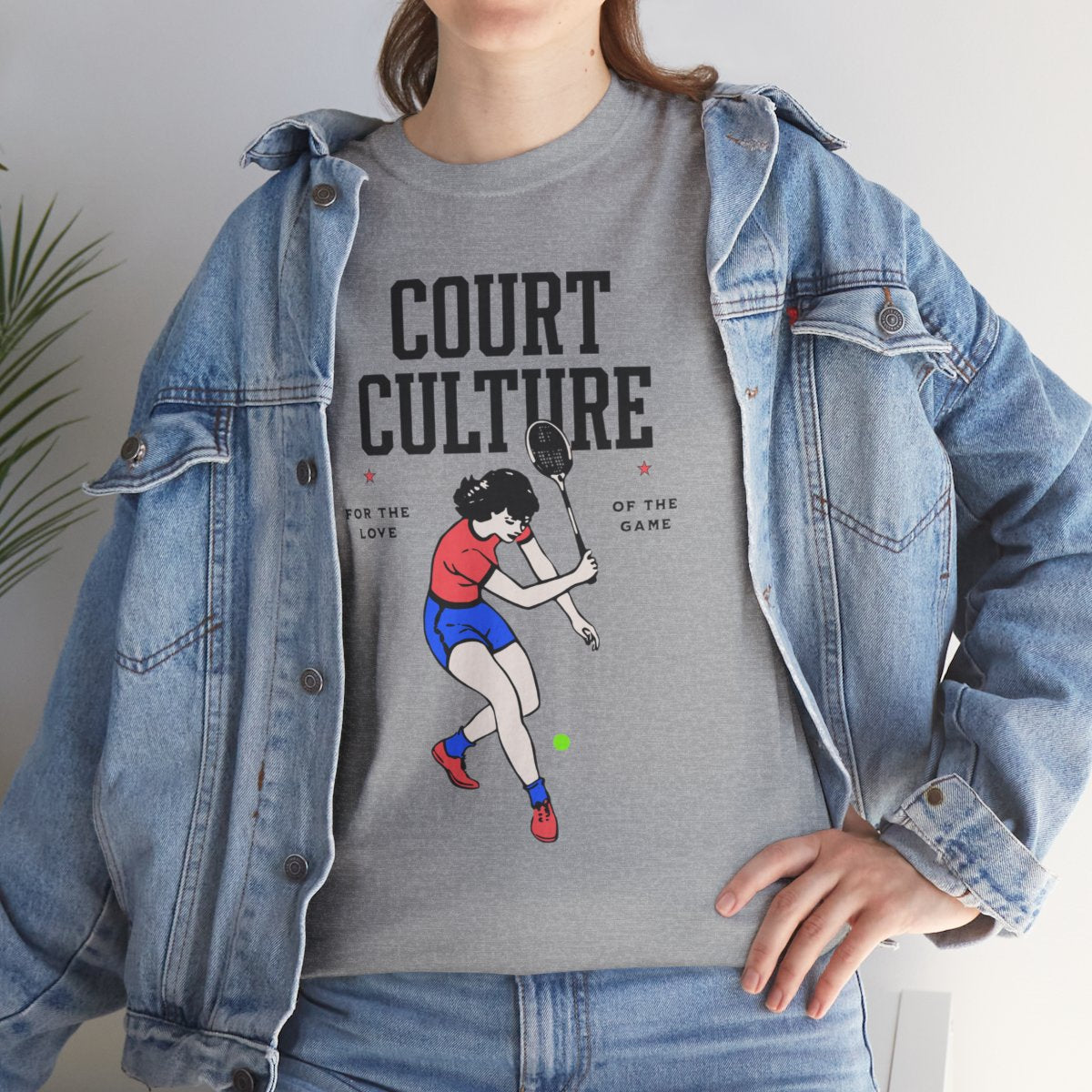 COURT CULTURE 2 - Tennis Basic Tee