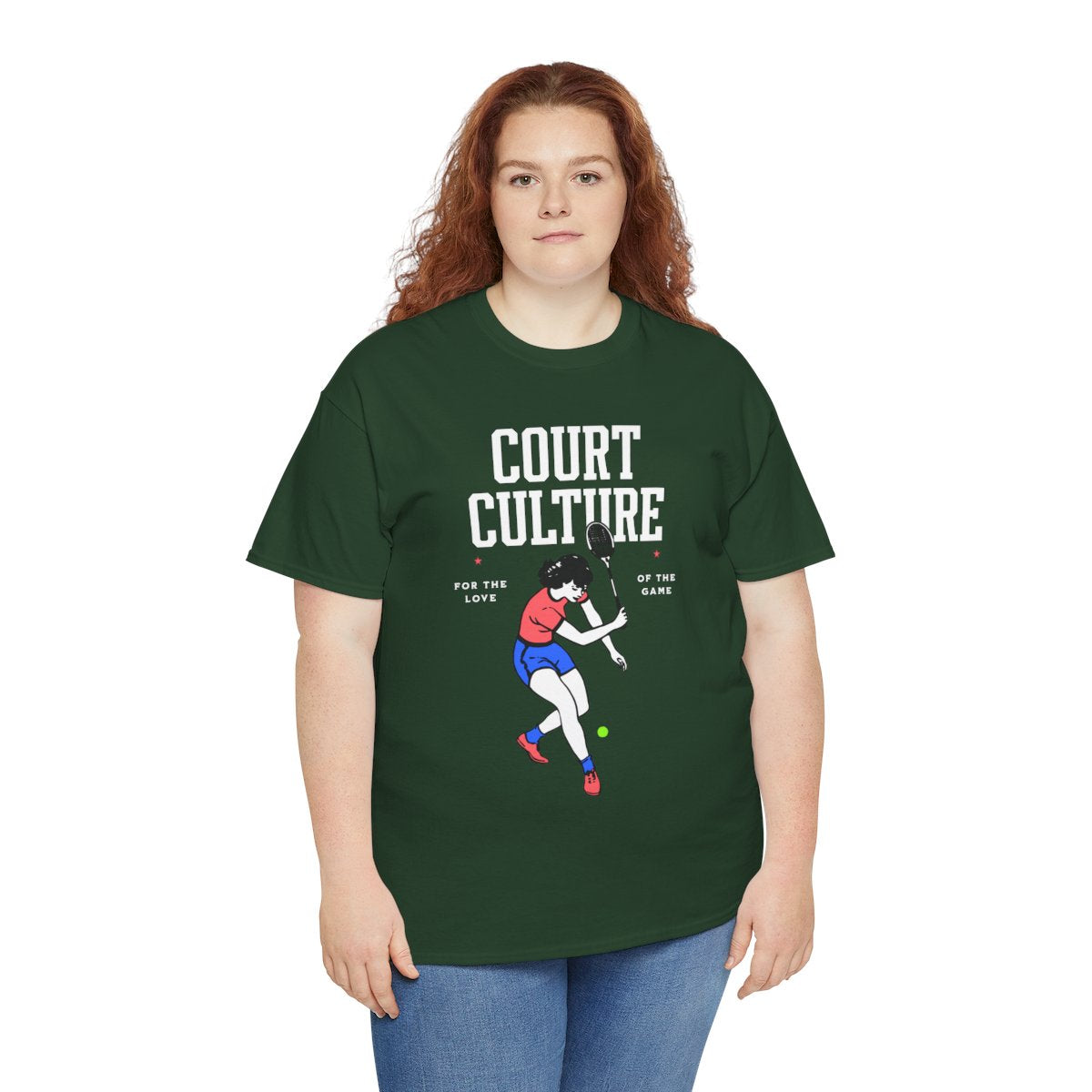 COURT CULTURE 2 - Tennis Basic Tee