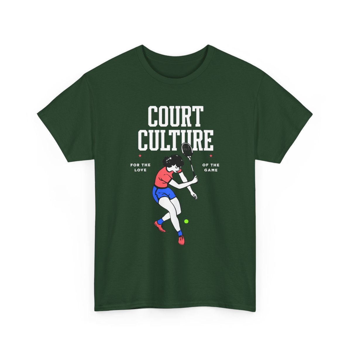 COURT CULTURE 2 - Tennis Basic Tee