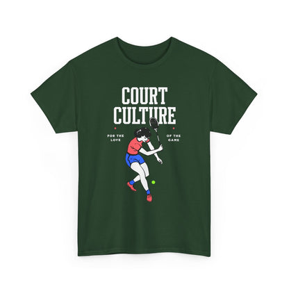 COURT CULTURE 2 - Tennis Basic Tee
