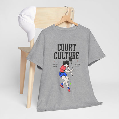 COURT CULTURE 2 - Tennis Basic Tee