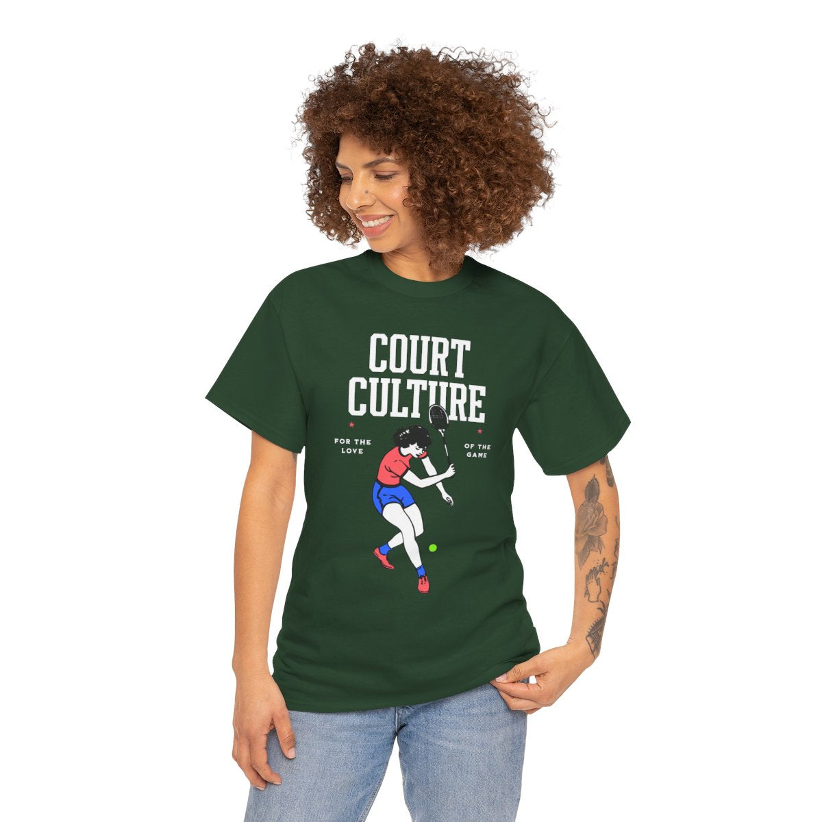 COURT CULTURE 2 - Tennis Basic Tee
