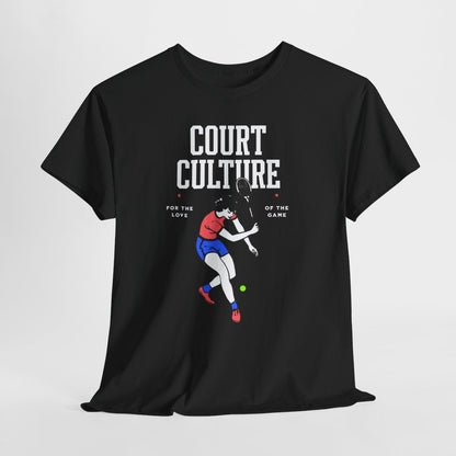 COURT CULTURE 2 - Tennis Basic Tee