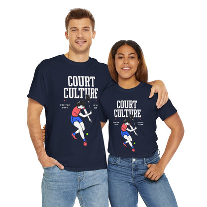 COURT CULTURE 2 - Tennis Basic Tee