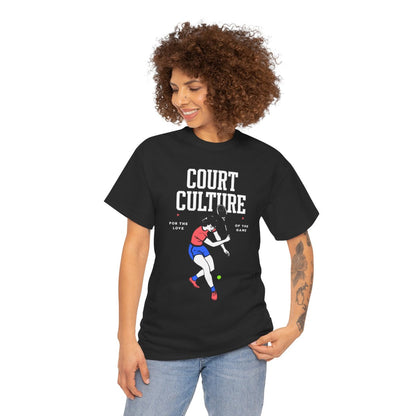 COURT CULTURE 2 - Tennis Basic Tee
