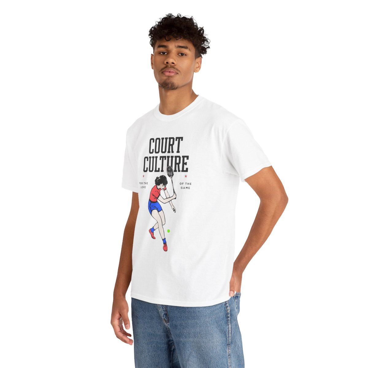 COURT CULTURE 2 - Tennis Basic Tee