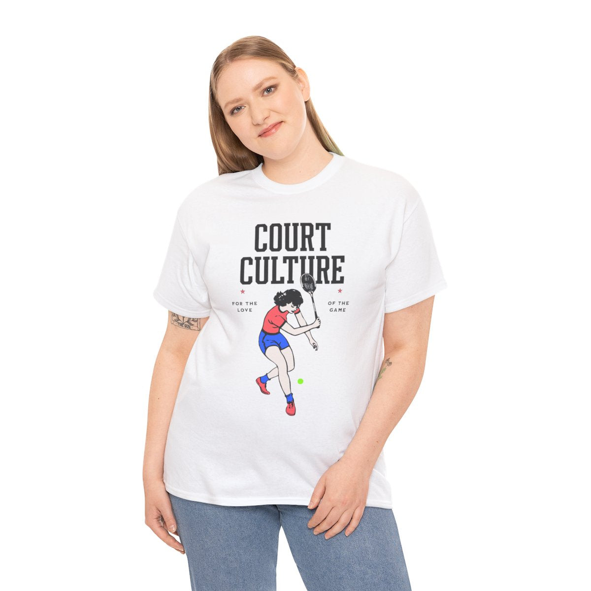 COURT CULTURE 2 - Tennis Basic Tee