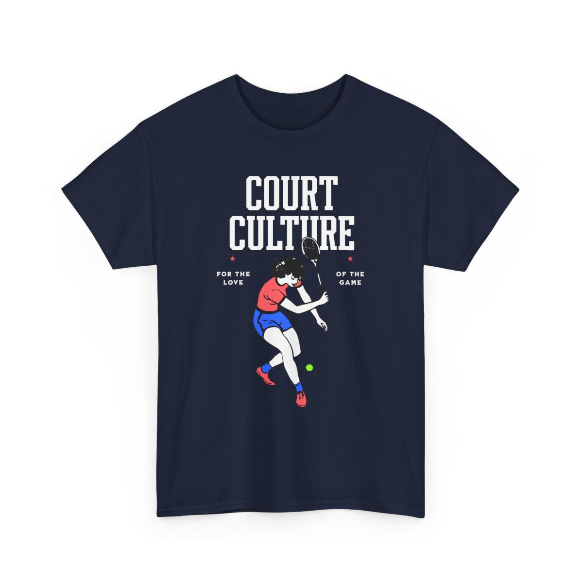 COURT CULTURE 2 - Tennis Basic Tee