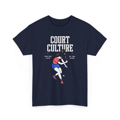 COURT CULTURE 2 - Tennis Basic Tee