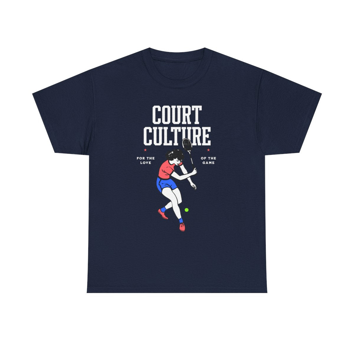 COURT CULTURE 2 - Tennis Basic Tee