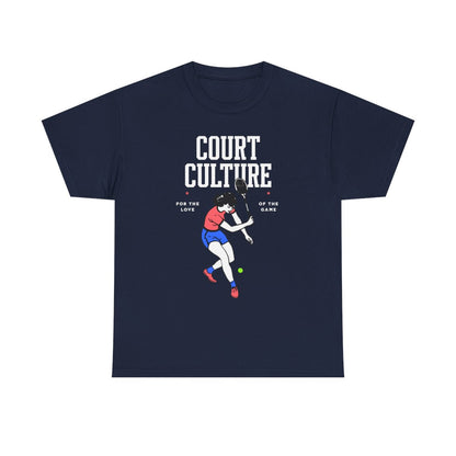 COURT CULTURE 2 - Tennis Basic Tee