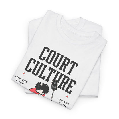 COURT CULTURE 2 - Tennis Basic Tee