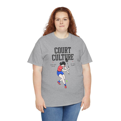 COURT CULTURE 2 - Tennis Basic Tee