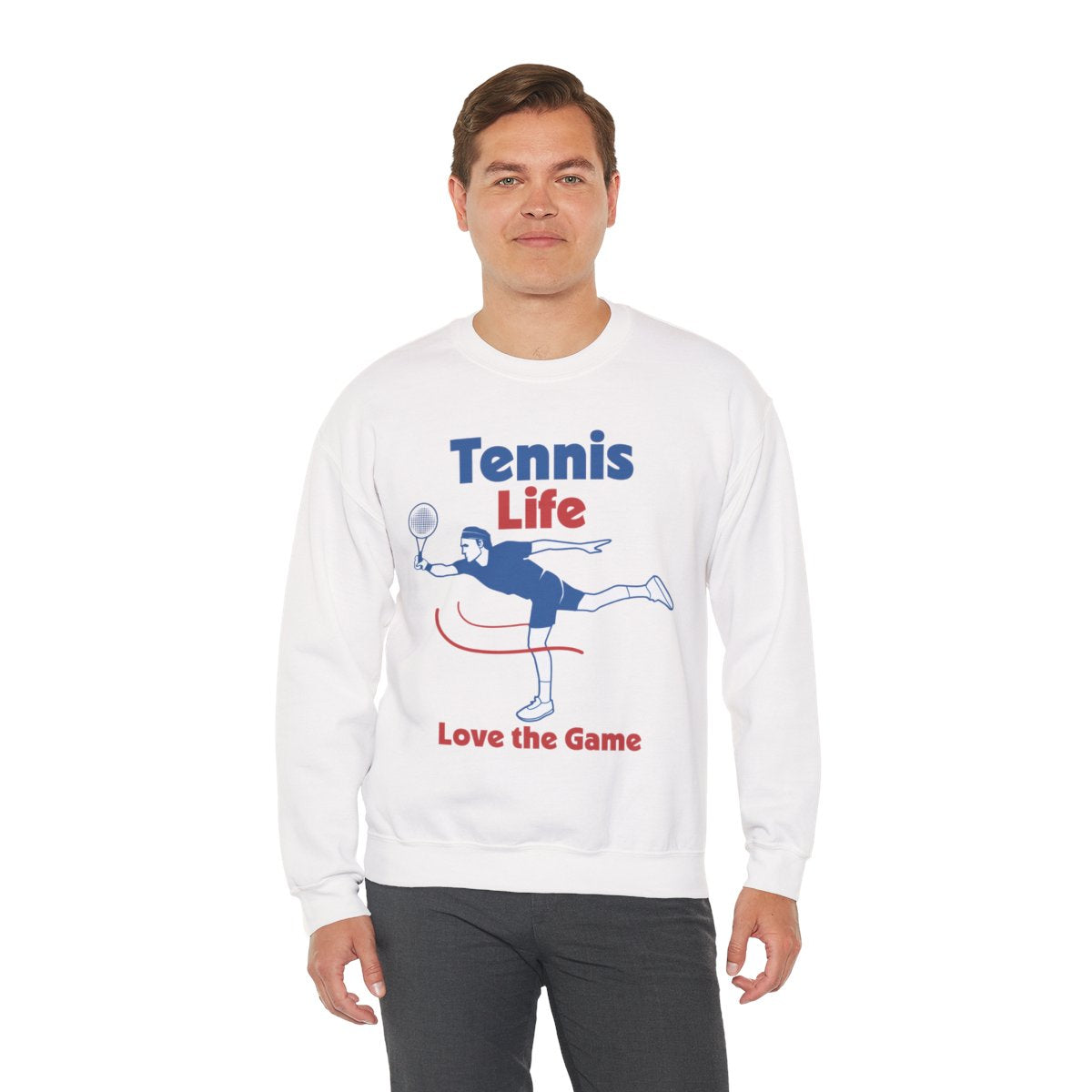 TENNIS LIFE - Tennis Sweatshirt