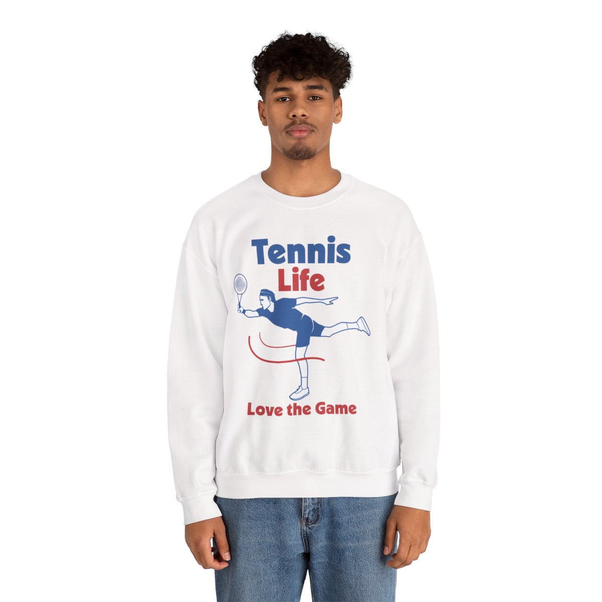 TENNIS LIFE - Tennis Sweatshirt