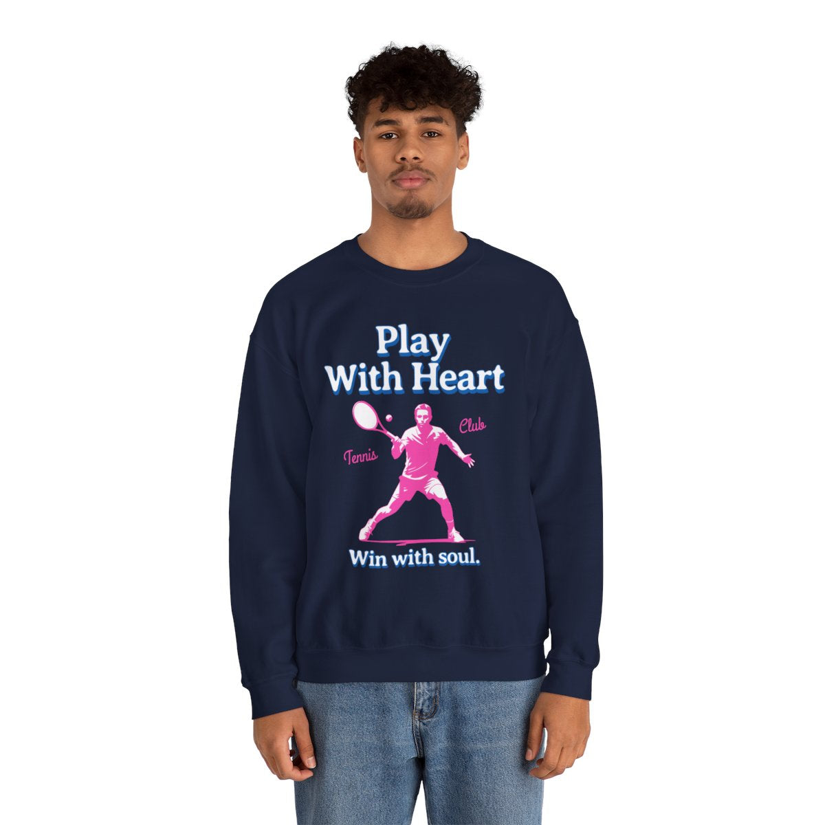 TENNIS CLUB 8 - Tennis Sweatshirt