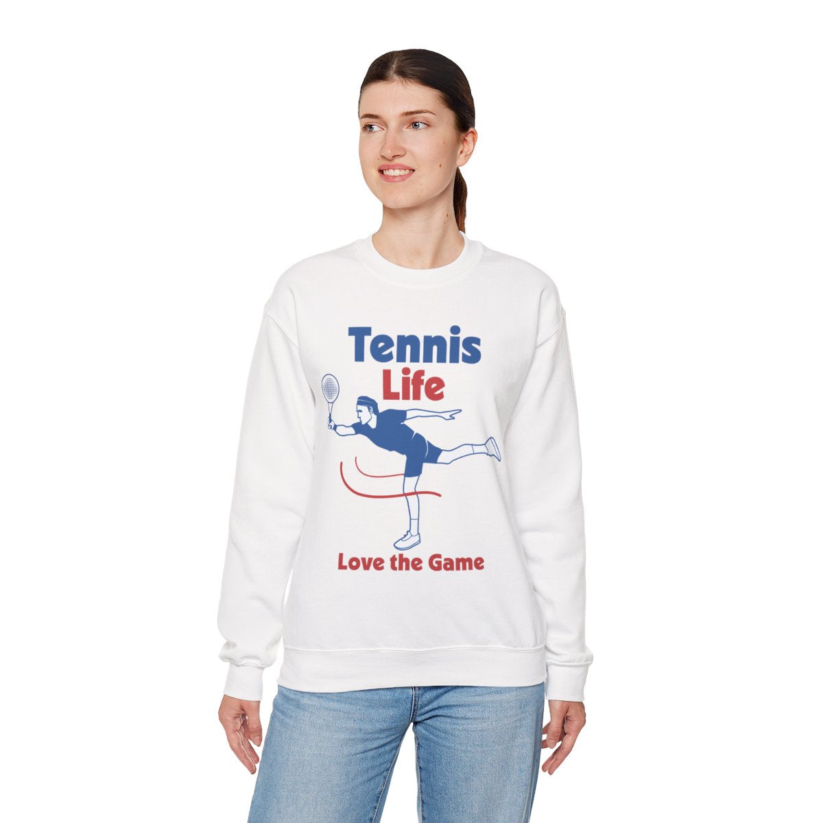 TENNIS LIFE - Tennis Sweatshirt