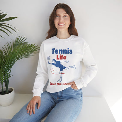 TENNIS LIFE - Tennis Sweatshirt