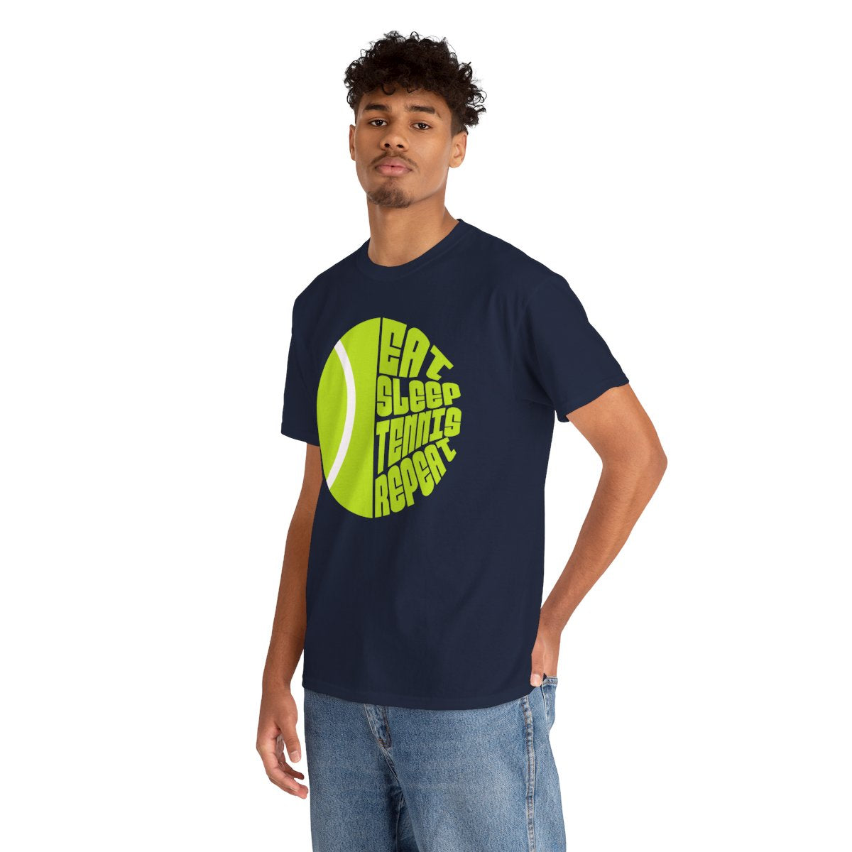 EAT SLEEP 2 - Tennis Basic Tee