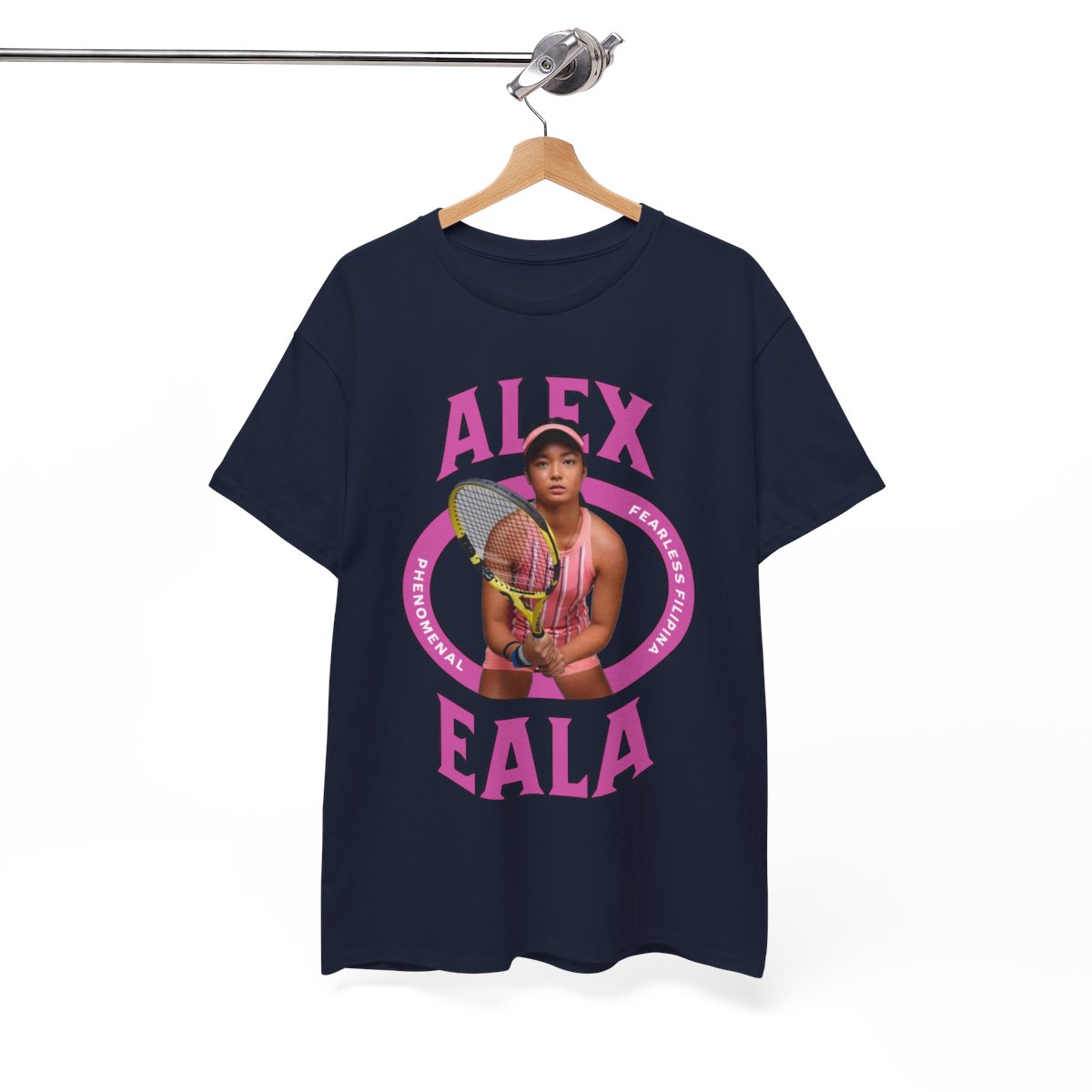 ALEX EALA 3 - Tennis Basic Tee
