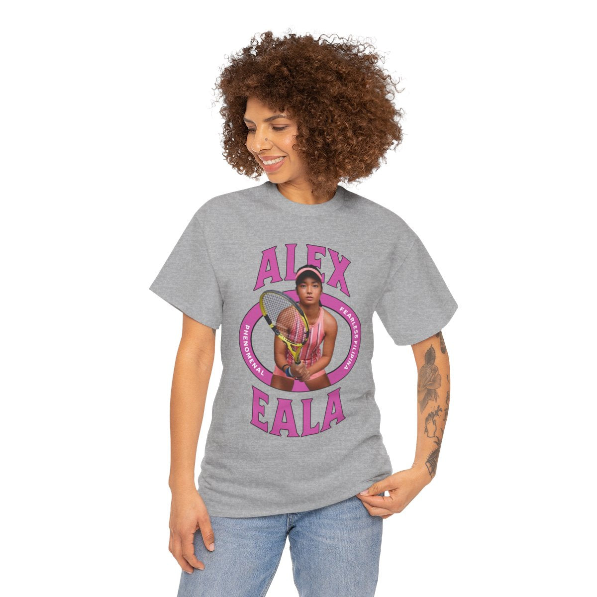 ALEX EALA 3 - Tennis Basic Tee