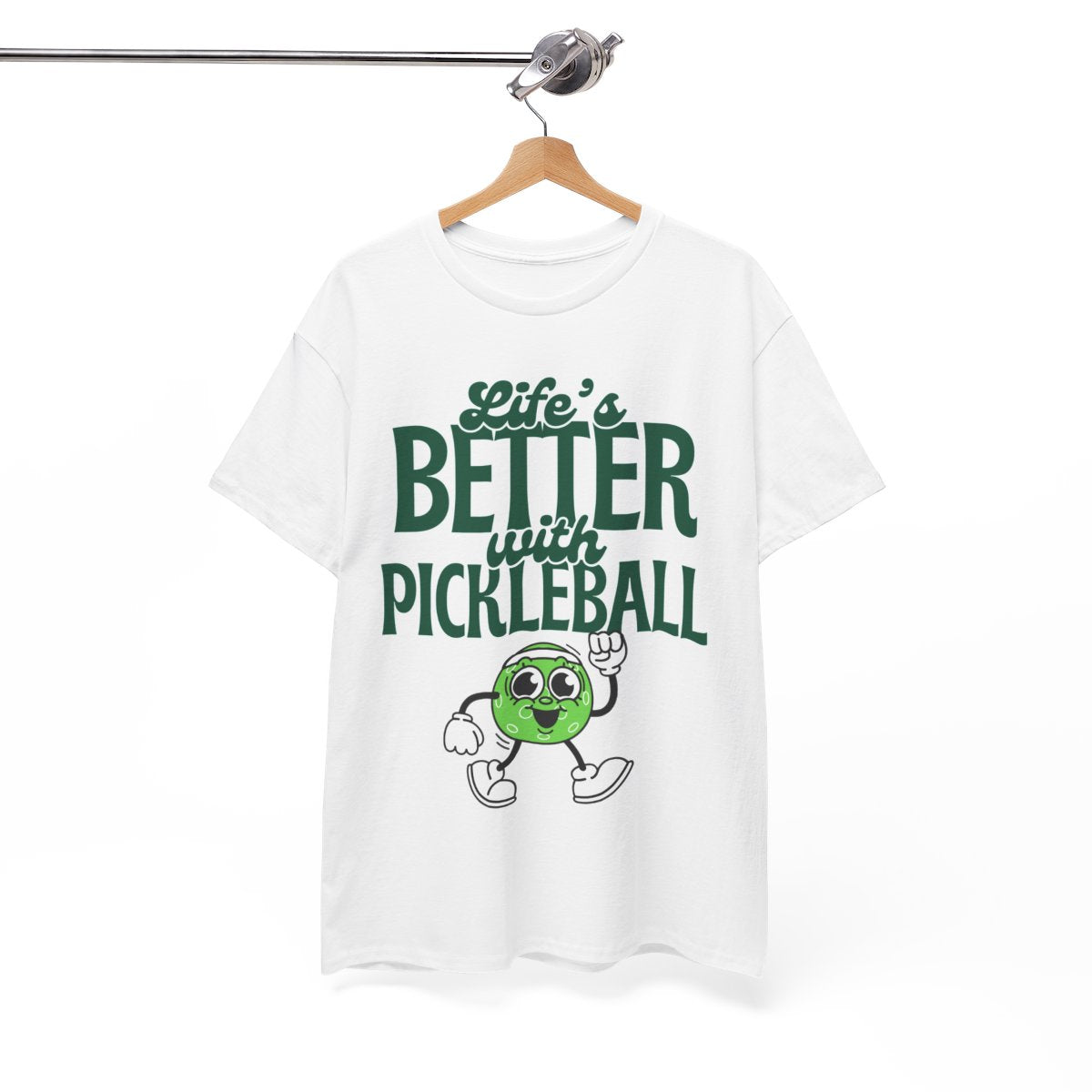 LIFE'S BETTER W/ PICKLEBALL 2 - Pickleball (Basic Tee)