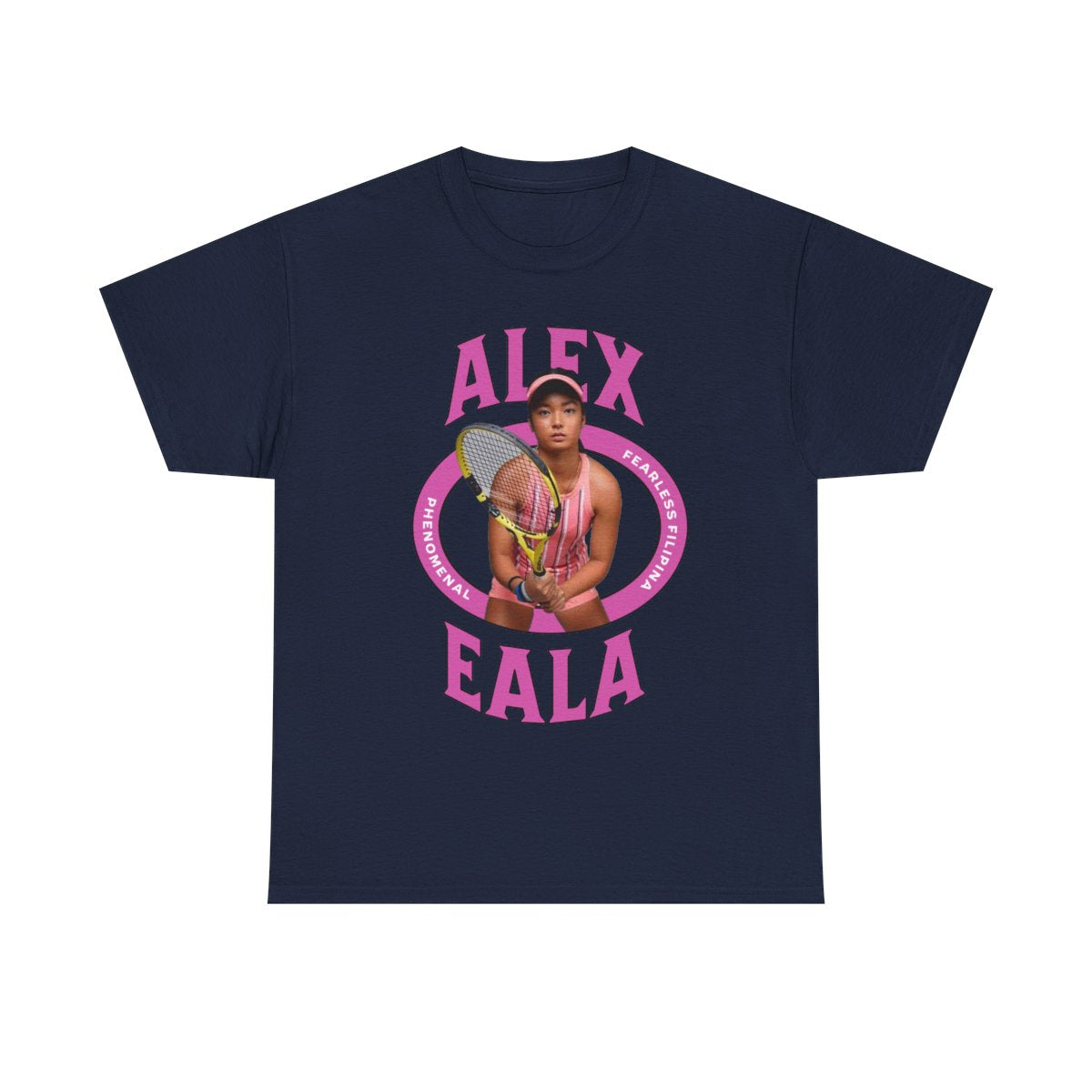 ALEX EALA 3 - Tennis Basic Tee