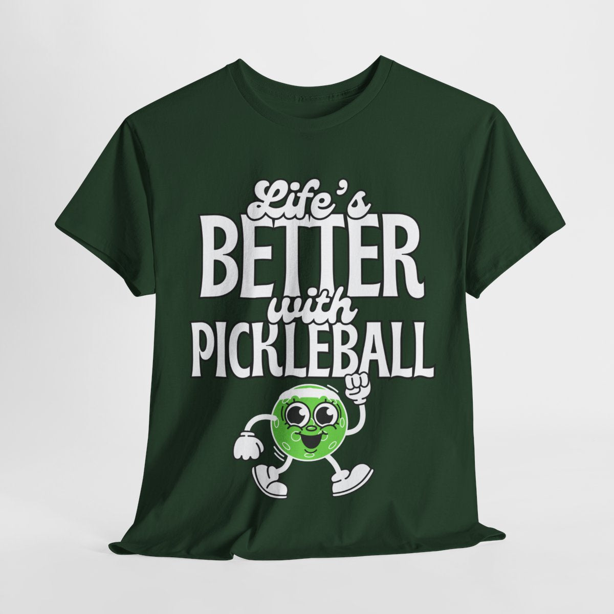 LIFE'S BETTER W/ PICKLEBALL 2 - Pickleball (Basic Tee)