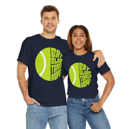 EAT SLEEP 2 - Tennis Basic Tee