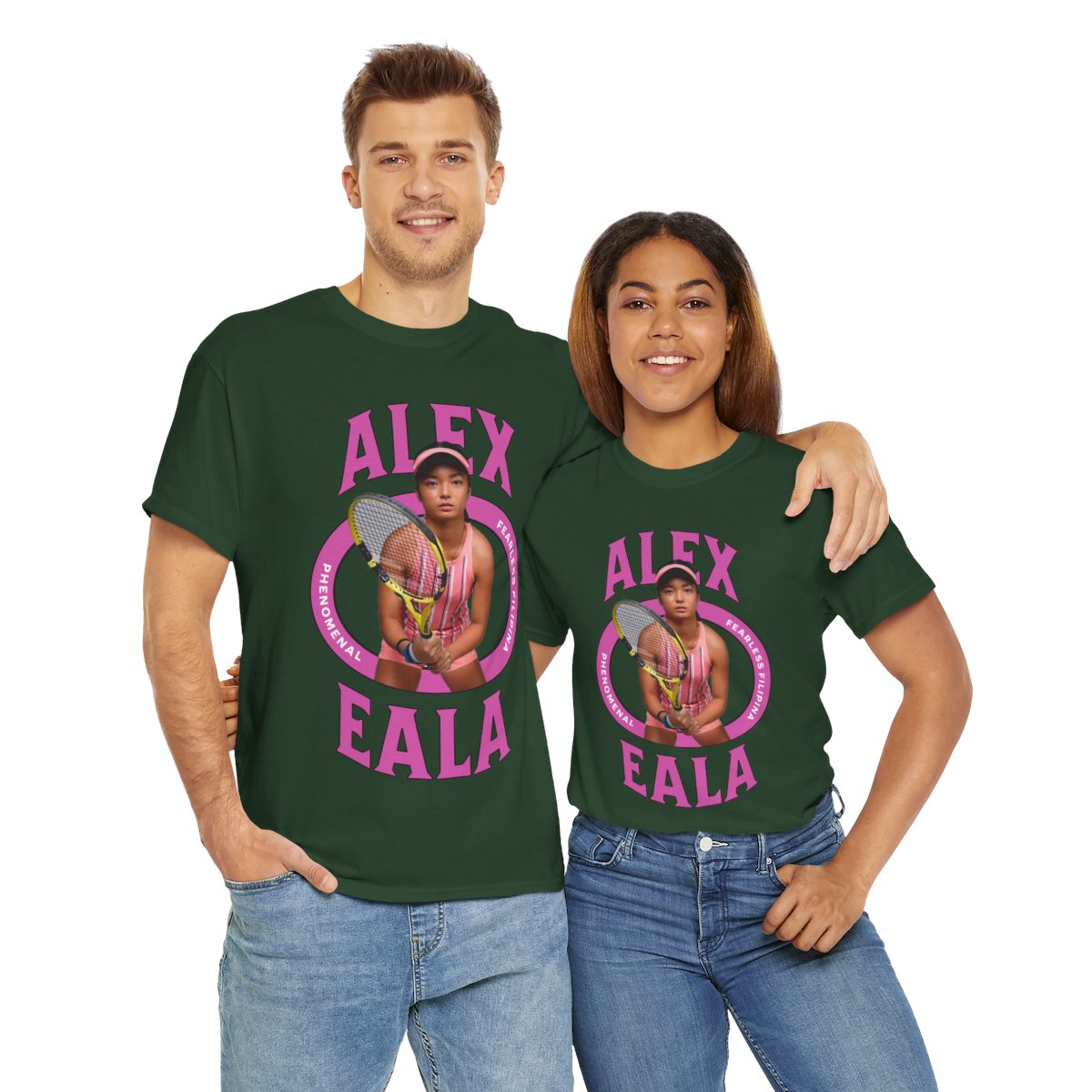 ALEX EALA 3 - Tennis Basic Tee