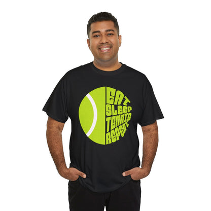EAT SLEEP 2 - Tennis Basic Tee