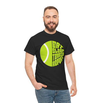 EAT SLEEP 2 - Tennis Basic Tee