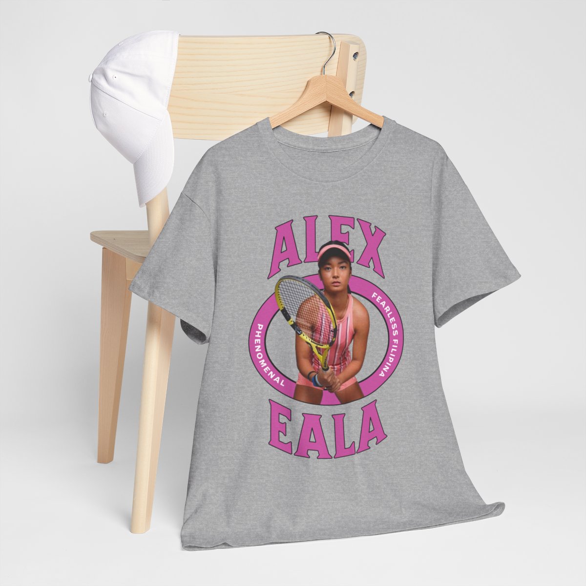 ALEX EALA 3 - Tennis Basic Tee