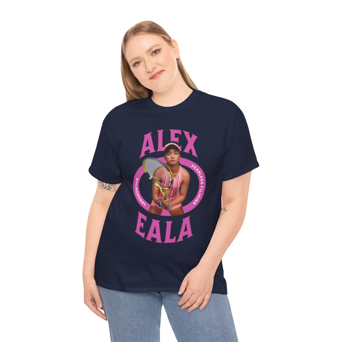 ALEX EALA 3 - Tennis Basic Tee