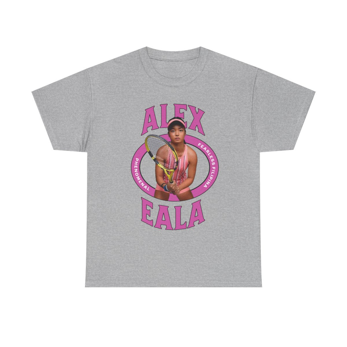 ALEX EALA 3 - Tennis Basic Tee