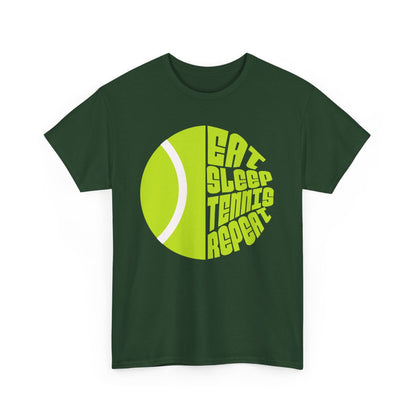 EAT SLEEP 2 - Tennis Basic Tee