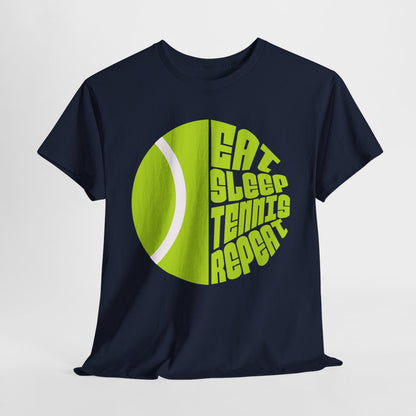 EAT SLEEP 2 - Tennis Basic Tee