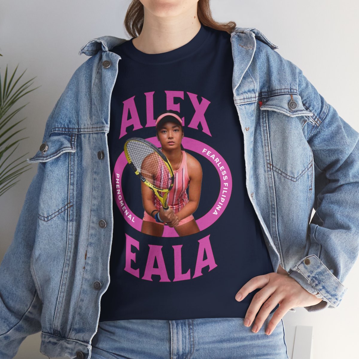 ALEX EALA 3 - Tennis Basic Tee