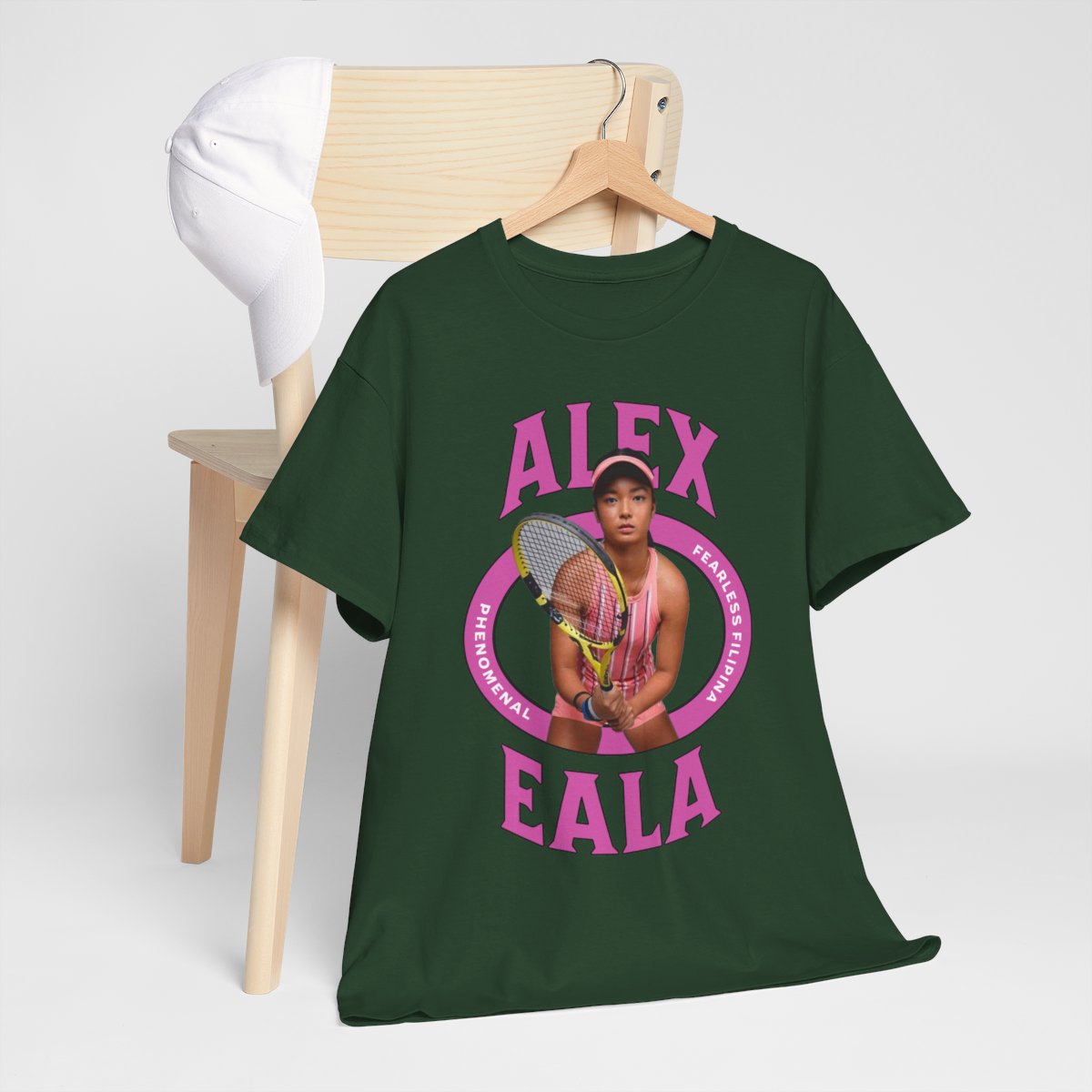 ALEX EALA 3 - Tennis Basic Tee