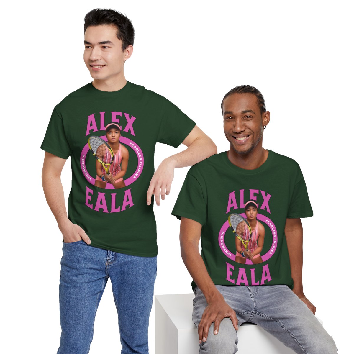 ALEX EALA 3 - Tennis Basic Tee