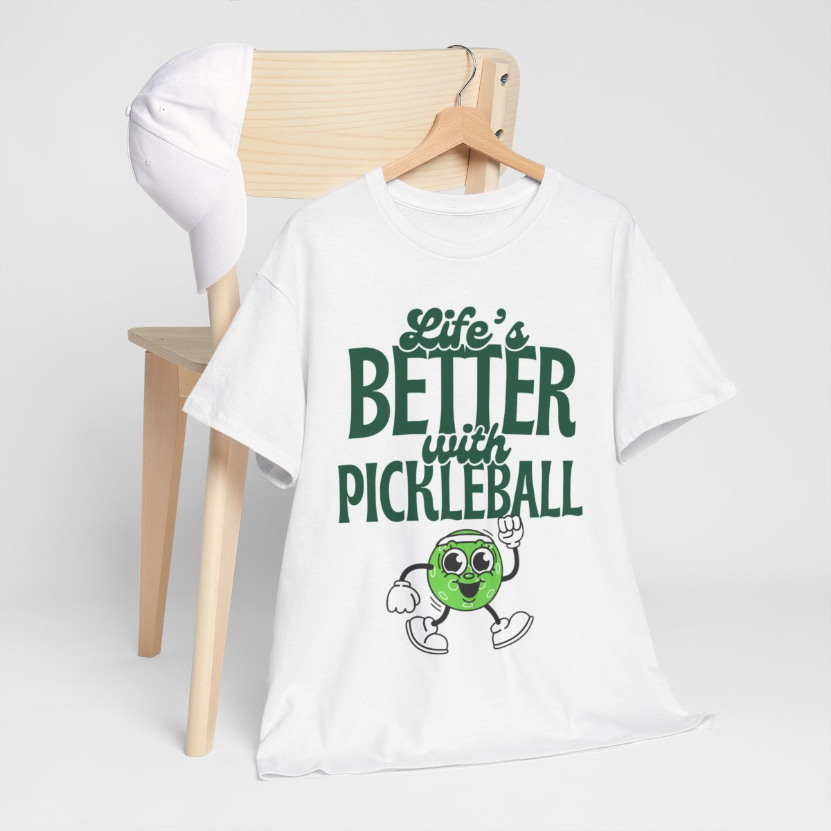 LIFE'S BETTER W/ PICKLEBALL 2 - Pickleball (Basic Tee)