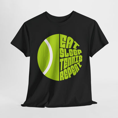 EAT SLEEP 2  - Tennis (Kids Tee)