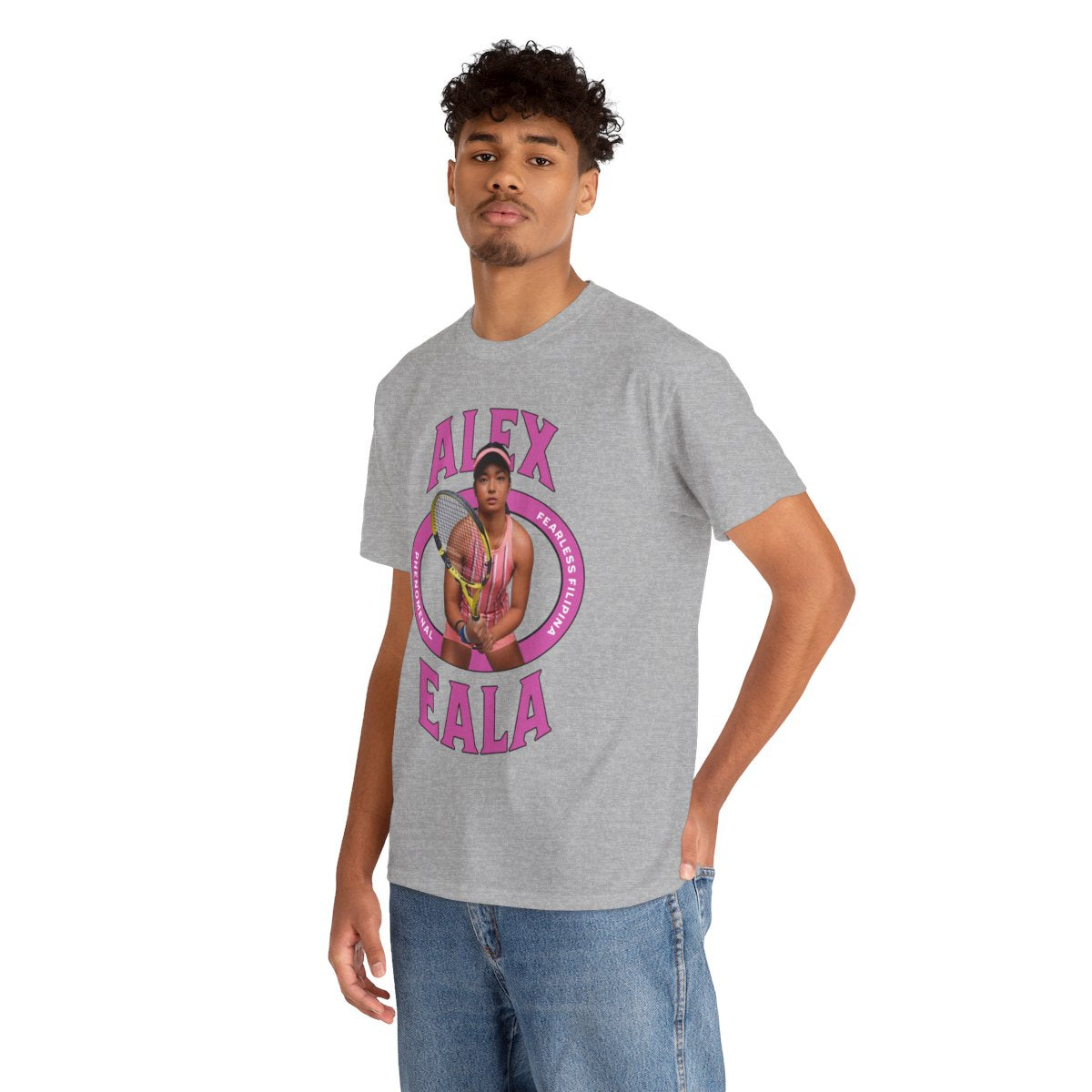 ALEX EALA 3 - Tennis Basic Tee