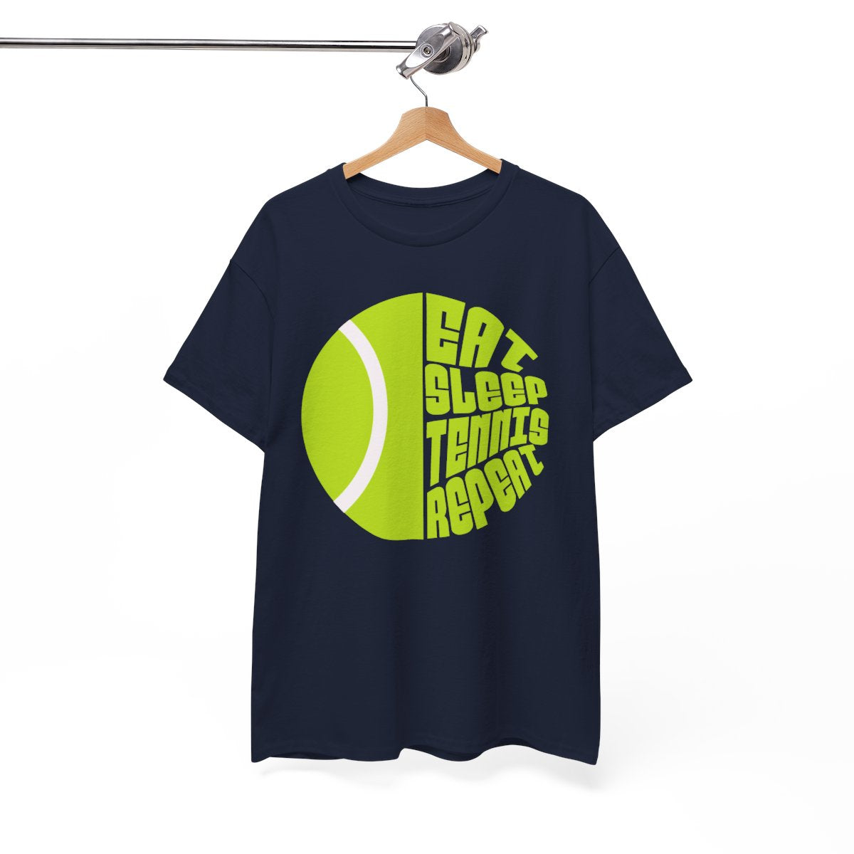 EAT SLEEP 2 - Tennis Basic Tee
