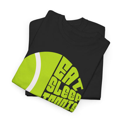EAT SLEEP 2  - Tennis (Kids Tee)