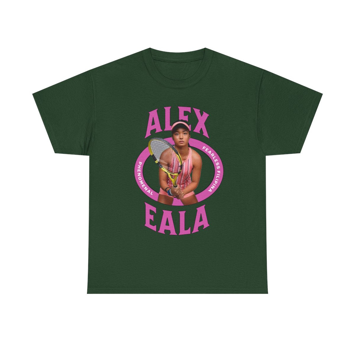 ALEX EALA 3 - Tennis Basic Tee